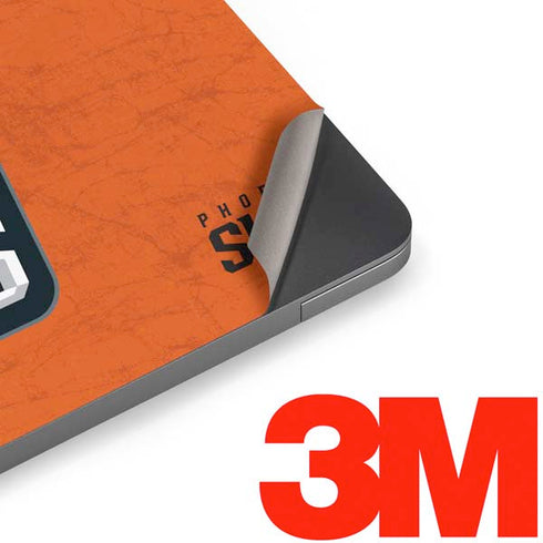 NBA Phoenix Suns Distressed Apple MacBook Air Skin