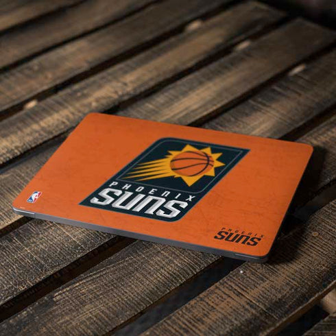 NBA Phoenix Suns Distressed Apple MacBook Air Skin