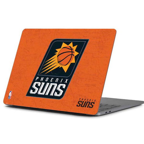 NBA Phoenix Suns Distressed Apple MacBook Pro 13-inch Skin