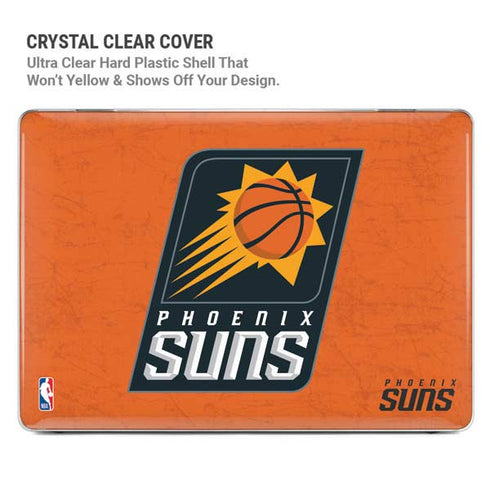 NBA Phoenix Suns Distressed MacBook Pro 14in (2021-24) Case plus Skin