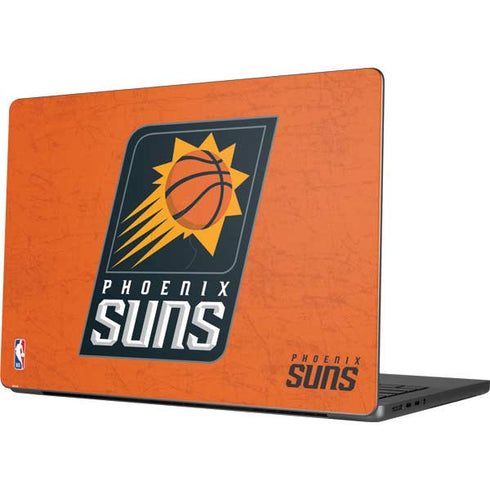 NBA Phoenix Suns Distressed MacBook Pro 14in (2021-24) Skin