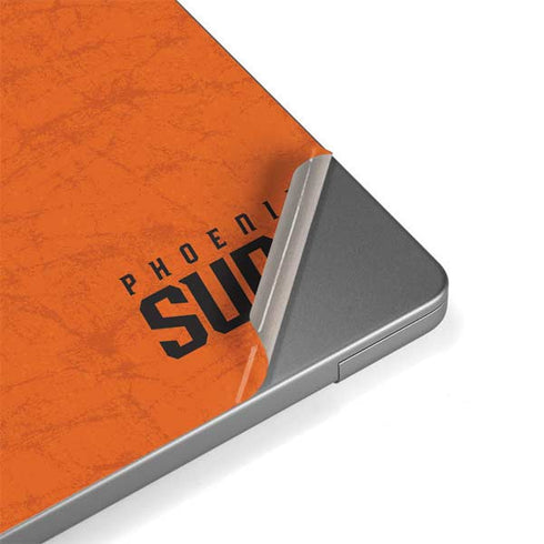 NBA Phoenix Suns Distressed MacBook Pro 14in (2021-24) Skin
