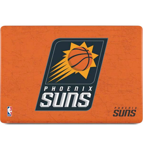 NBA Phoenix Suns Distressed Apple MacBook Pro 15-inch Skin