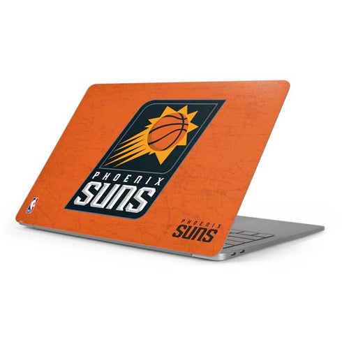 NBA Phoenix Suns Distressed Apple MacBook Pro 16-inch Skin