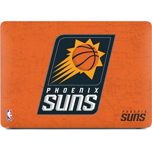 NBA Phoenix Suns Distressed Apple MacBook Pro 16-inch Skin