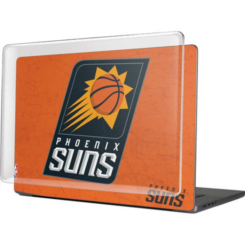 NBA Phoenix Suns Distressed MacBook Cases