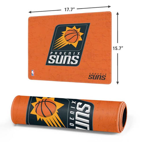 NBA Phoenix Suns Distressed Gaming Mouse Pad