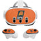 NBA Phoenix Suns Distressed Meta Quest 3 Skin