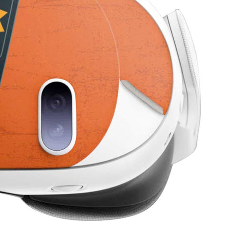 NBA Phoenix Suns Distressed Meta Quest 3 Skin