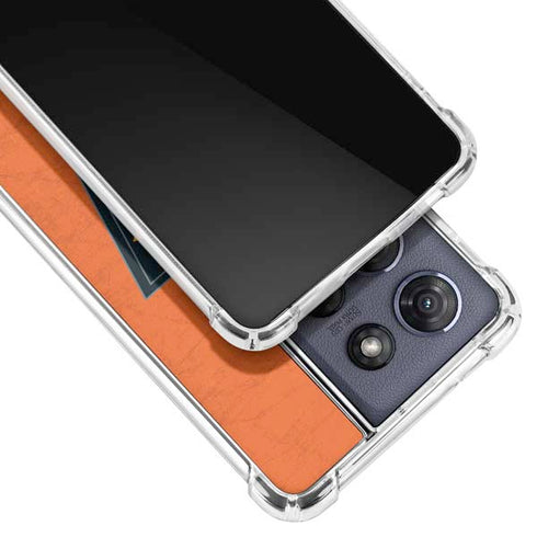 NBA Phoenix Suns Distressed Moto G Play 5G (2025) Clear Case