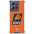 NBA Phoenix Suns Distressed Moto G Power 5G (2025) Clear Case