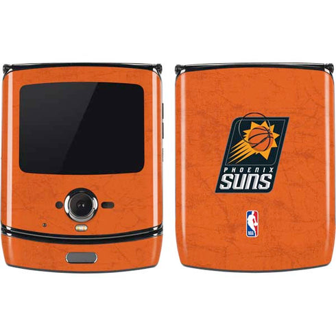 NBA Phoenix Suns Distressed Motorola RAZR Skin
