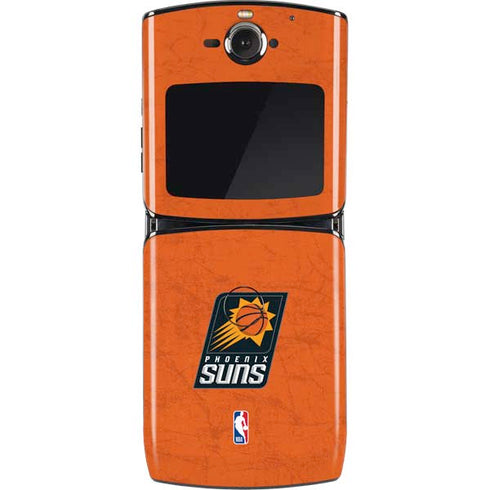 NBA Phoenix Suns Distressed Motorola RAZR Skin