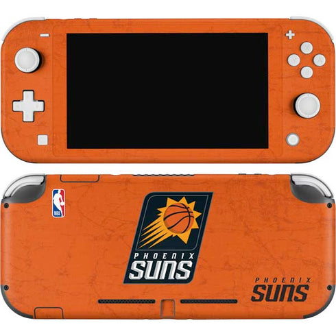 NBA Phoenix Suns Distressed Nintendo Skins
