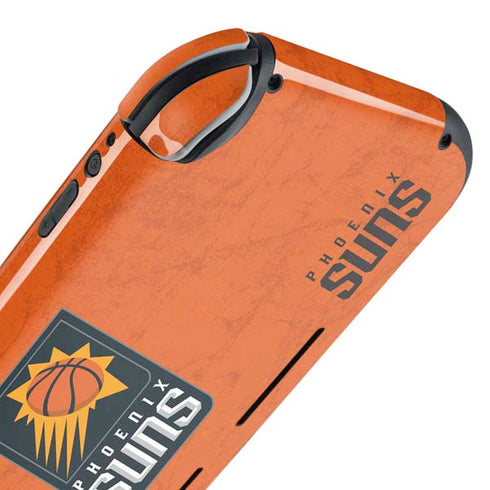NBA Phoenix Suns Distressed Nintendo Switch Lite Skin
