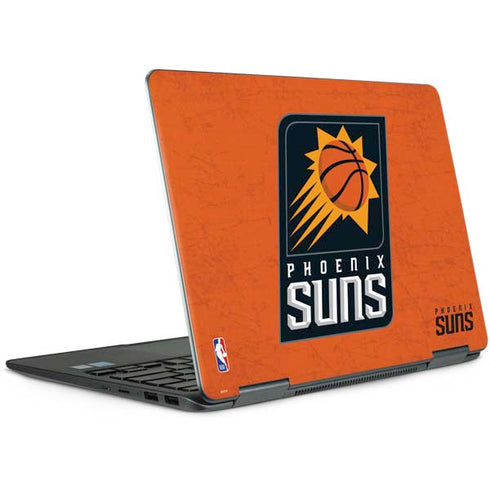 NBA Phoenix Suns Distressed Notebook 9 Pro 13in (2017) Skin