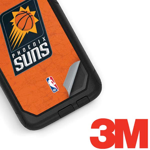 NBA Phoenix Suns Distressed Otterbox Commuter Galaxy Skin