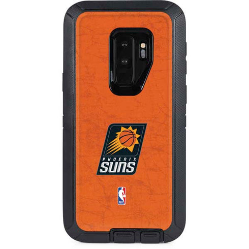 NBA Phoenix Suns Distressed Otterbox Defender Galaxy Skin
