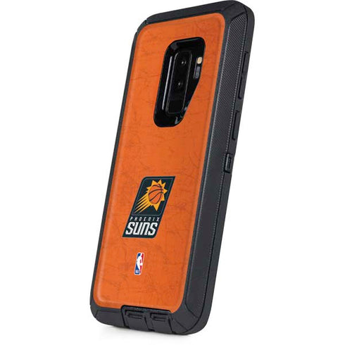 NBA Phoenix Suns Distressed Otterbox Defender Galaxy Skin