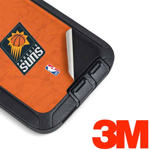 NBA Phoenix Suns Distressed Otterbox Defender Galaxy Skin