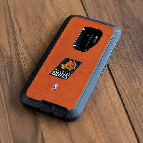 NBA Phoenix Suns Distressed Otterbox Defender Galaxy Skin