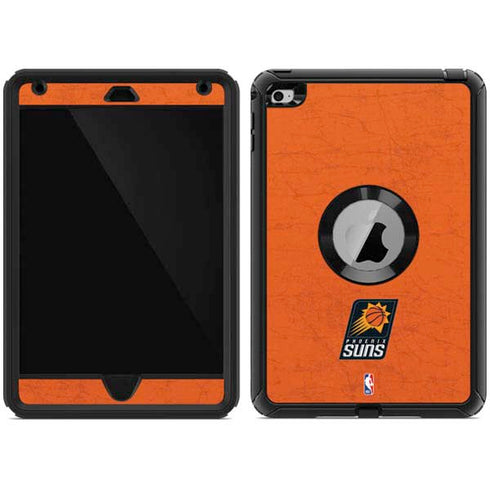 NBA Phoenix Suns Distressed Otterbox Defender iPad Skin