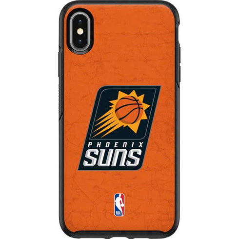 NBA Phoenix Suns Distressed Otterbox Symmetry iPhone Skin