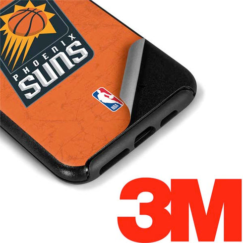 NBA Phoenix Suns Distressed Otterbox Symmetry iPhone Skin