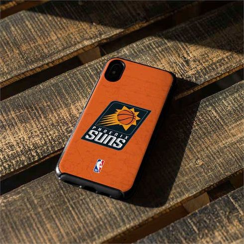 NBA Phoenix Suns Distressed Otterbox Symmetry iPhone Skin