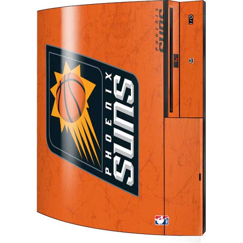 NBA Phoenix Suns Distressed Playstation 3 & PS3 Skin