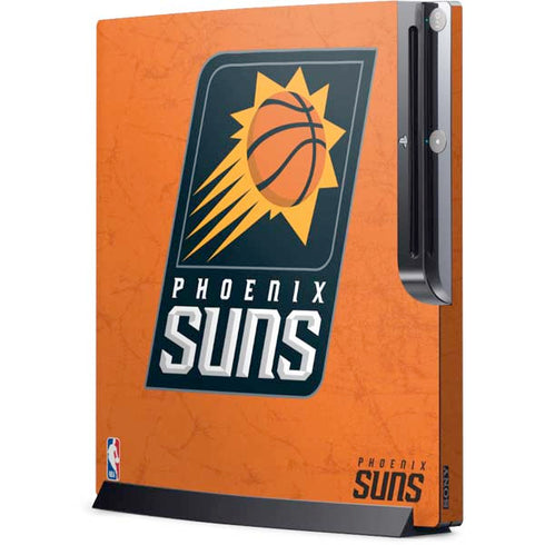 NBA Phoenix Suns Distressed Playstation 3 & PS3 Slim Skin