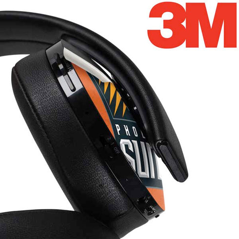 NBA Phoenix Suns Distressed PlayStation 4 Gold Wireless Headset Skin