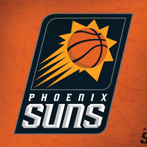 NBA Phoenix Suns Distressed PlayStation 4 Gold Wireless Headset Skin