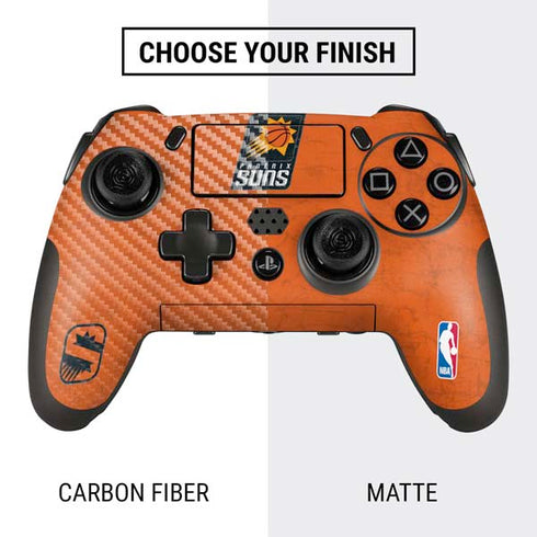 NBA Phoenix Suns Distressed PlayStation Scuf Vantage 2 Controller Skin