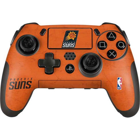 NBA Phoenix Suns Distressed PlayStation Scuf Vantage 2 Controller Skin