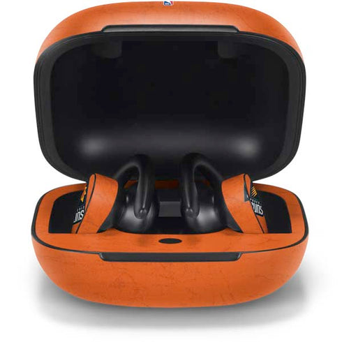 NBA Phoenix Suns Distressed PowerBeats Pro Skin