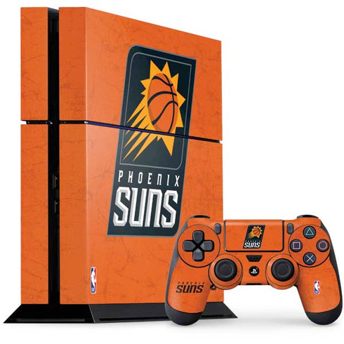 NBA Phoenix Suns Distressed PlayStation PS4 Skins