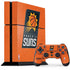 NBA Phoenix Suns Distressed PS4 Console and Controller Bundle Skin