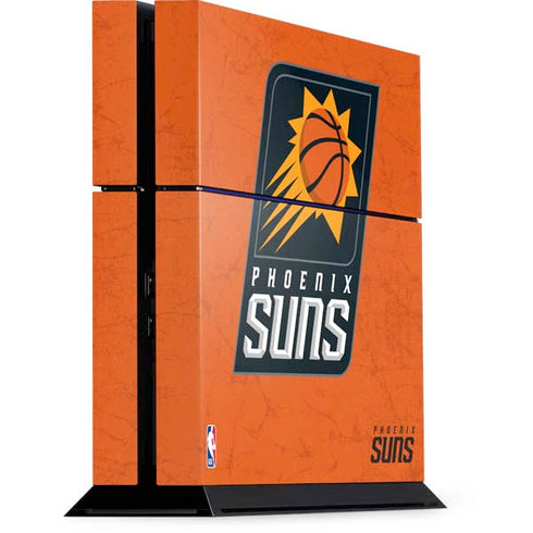 NBA Phoenix Suns Distressed PS4 Console Skin