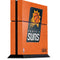 NBA Phoenix Suns Distressed PS4 Console Skin