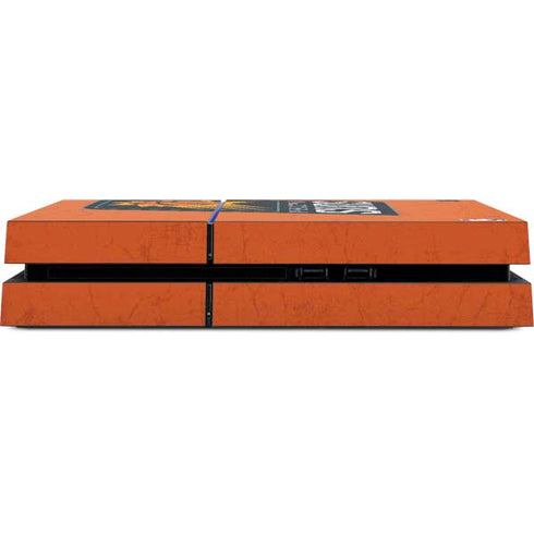 NBA Phoenix Suns Distressed PS4 Console Skin