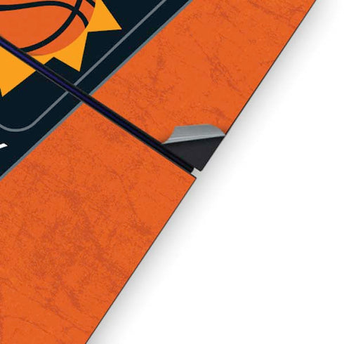 NBA Phoenix Suns Distressed PS4 Console Skin