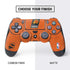 NBA Phoenix Suns Distressed PS4 Controller Skin