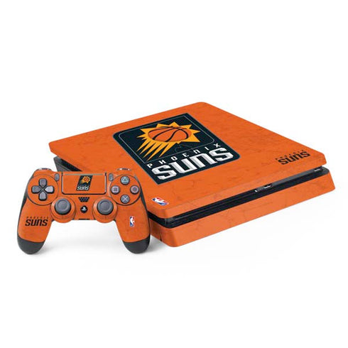 NBA Phoenix Suns Distressed PlayStation PS4 Skins