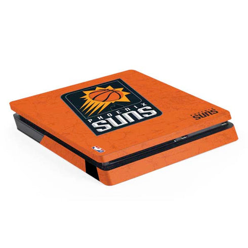 NBA Phoenix Suns Distressed PlayStation PS4 Skins