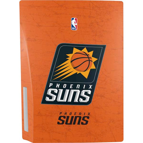 NBA Phoenix Suns Distressed PS5 Bundle Skin