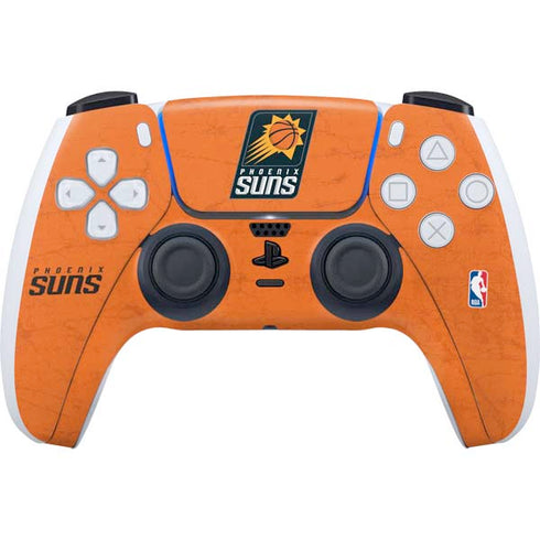 NBA Phoenix Suns Distressed PlayStation PS5 Skins