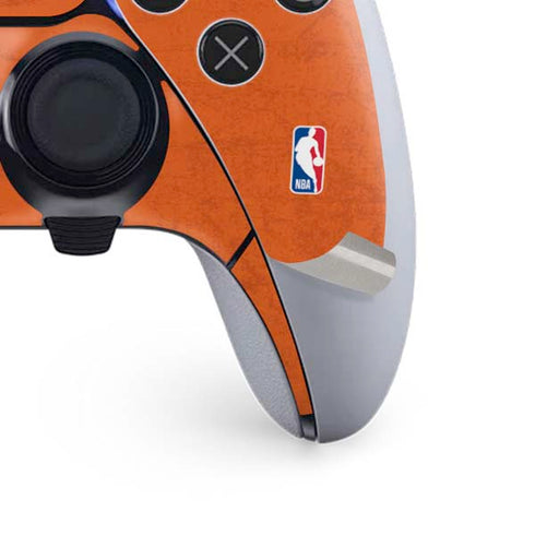 NBA Phoenix Suns Distressed PS5 DualSense Edge Pro Controller Skin