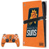 NBA Phoenix Suns Distressed PS5 Pro Bundle Skin