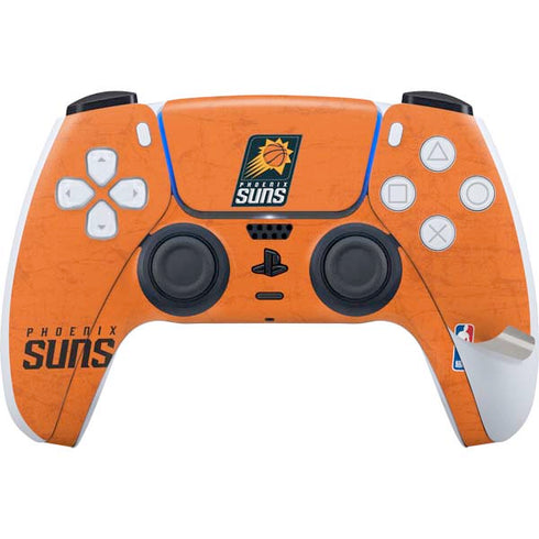 NBA Phoenix Suns Distressed PS5 Pro Bundle Skin
